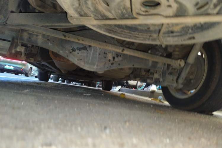 Used Wuling Hongguang 2015 1.5L S1 Standard China V-Emission Standards Chassis Rear