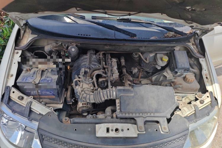 Used Wuling Hongguang 2015 1.2L S Base Model China IV Engine Bay