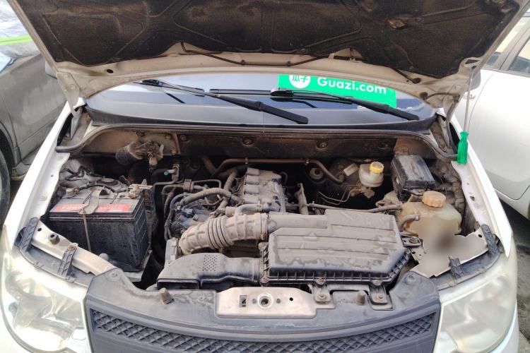 Used Wuling Hongguang 2015 1.5L S Base Model China IV Engine Bay