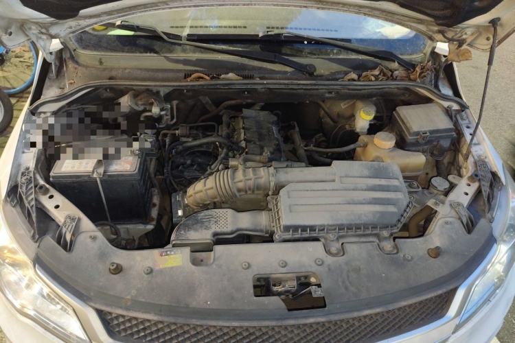 Used Wuling Hongguang 2015 1.5L S1 Standard China V-Emission Standards Engine Bay
