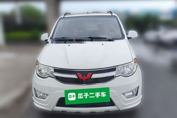 Used Wuling Hongguang 2015 1.5L S1 Standard China V-Emission Standards Exterior 1