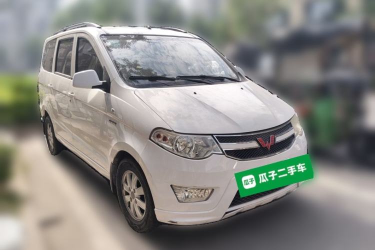 Used Wuling Hongguang 2015 1.5L S1 Standard China V-Emission Standards Exterior 2