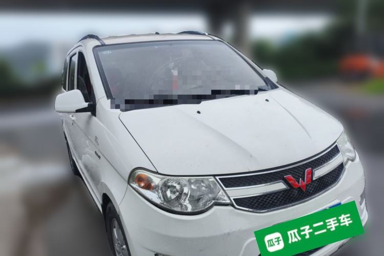 Used Wuling Hongguang 2015 1.5L S1 Standard China V-Emission Standards Exterior 2