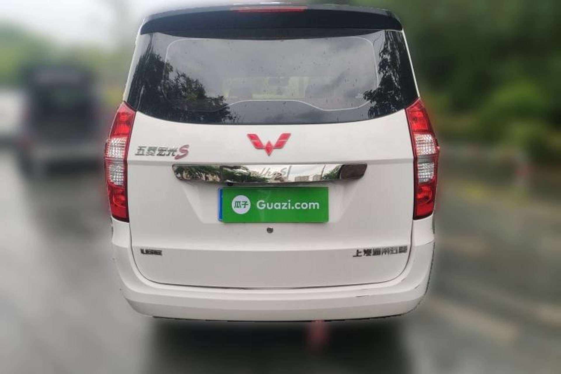 Used Wuling Hongguang 2015 1.5L S Basic Version China V Standard Exterior 4