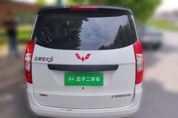 Used Wuling Hongguang 2015 1.5L S Basic Version China V Standard Exterior 4