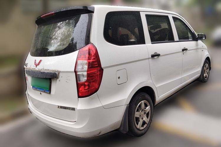Used Wuling Hongguang 2015 1.5L S Basic Version China V Standard Exterior 5