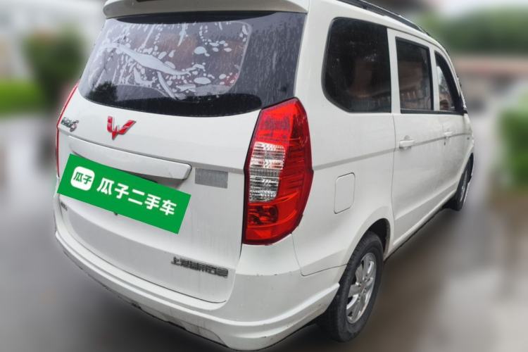 Used Wuling Hongguang 2015 1.5L S1 Standard China V-Emission Standards Exterior 5