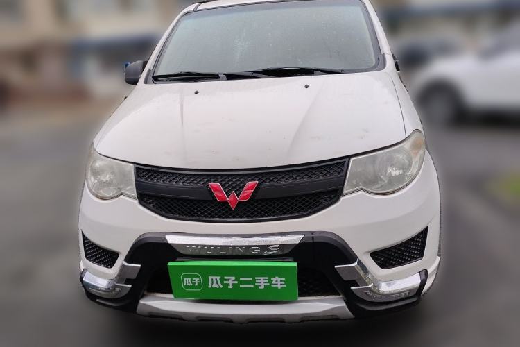 Used Wuling Hongguang 2015 1.2L S Base Model China V Standard Front