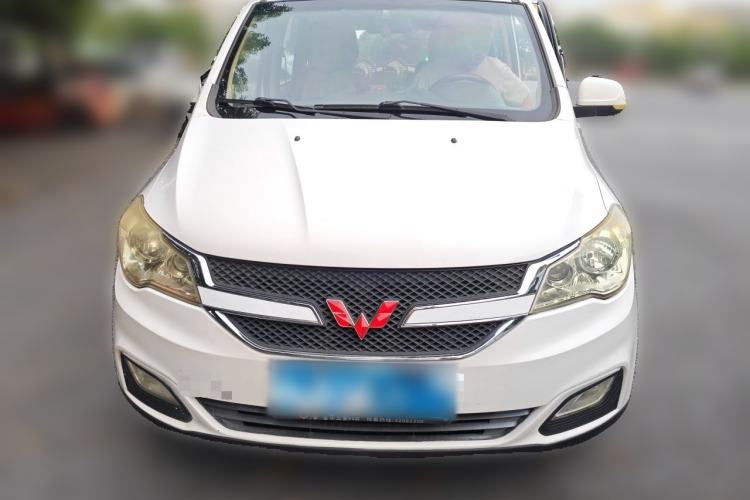 Used Wuling Hongguang 2015 1.5L S1 Luxury National Emission Standard V Front