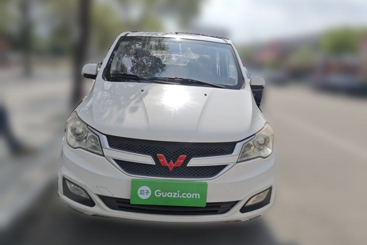 Used Wuling Hongguang 2015 1.5L S Basic Version China V Standard Front