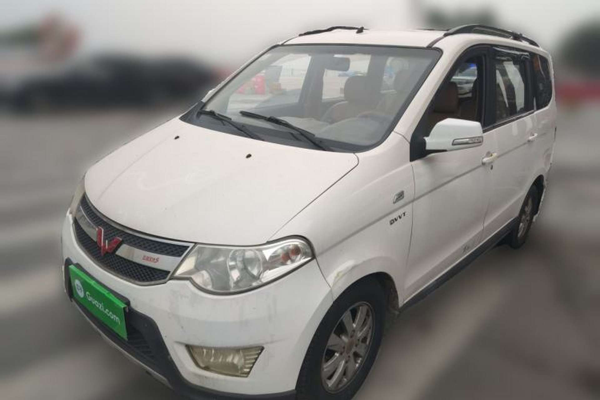 Used Wuling Hongguang 2015 1.5L S Base Model China IV Front Left 45 Deg