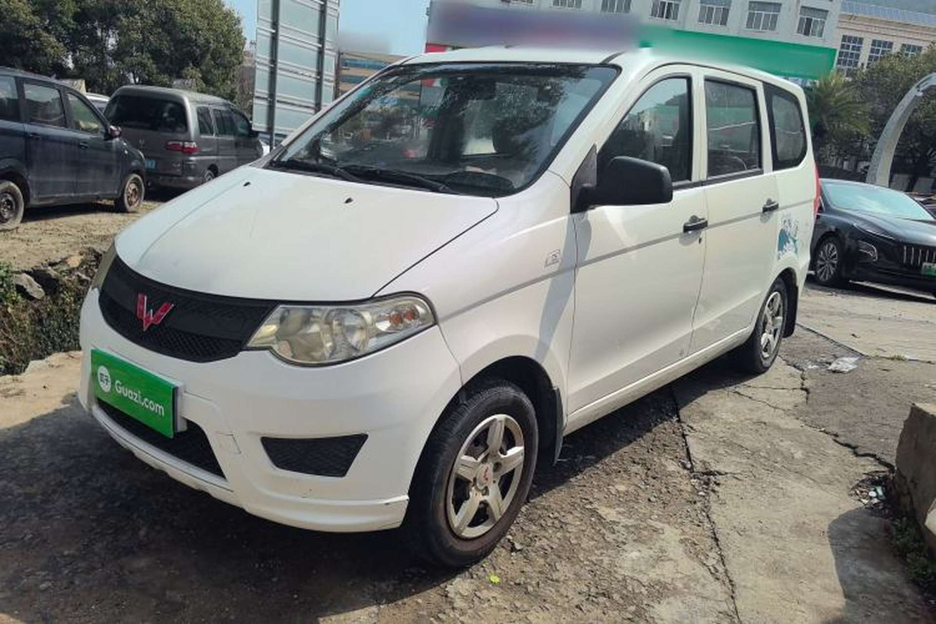 Used Wuling Hongguang 2015 1.2L S Base Model China IV Front Left 45 Deg