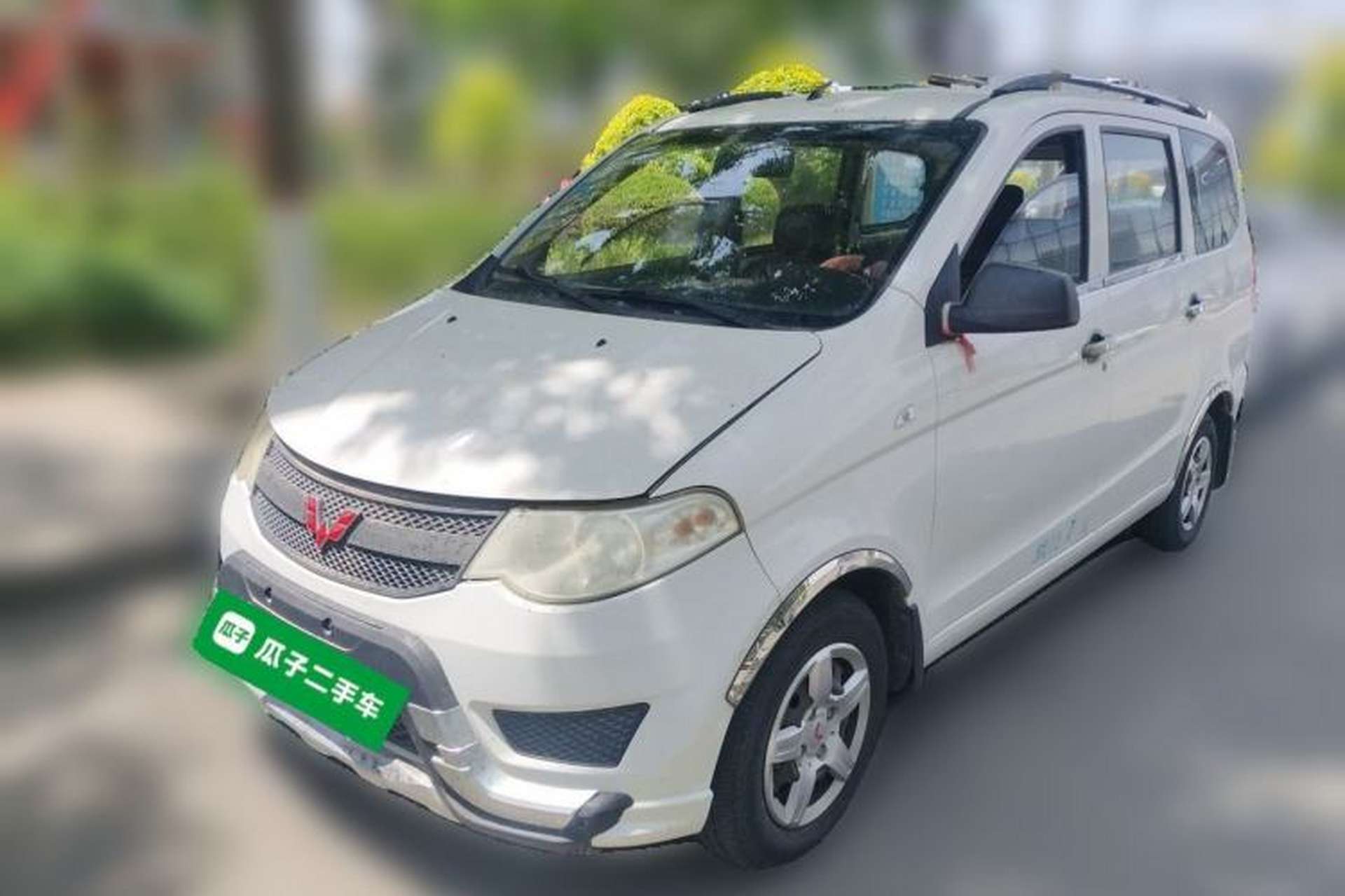 Used Wuling Hongguang 2015 1.5L S Basic Version China V Standard Front Left 45 Deg