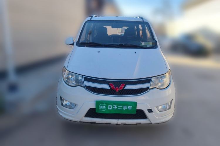 Used Wuling Hongguang 2015 1.5L S Basic Version China V Standard Front