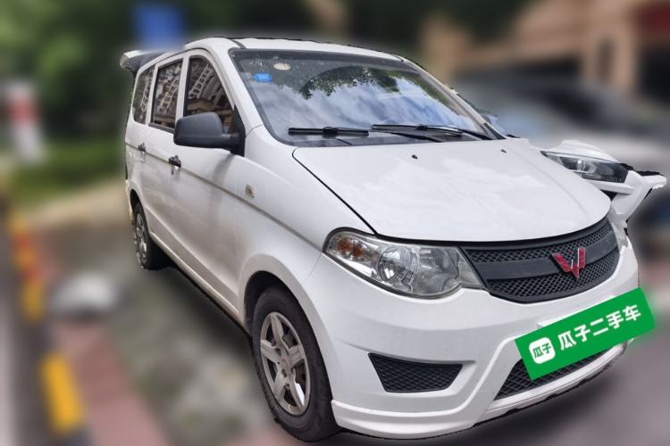 Used Wuling Hongguang 2015 1.2L S Base Model China V Standard Front Right 45 Deg