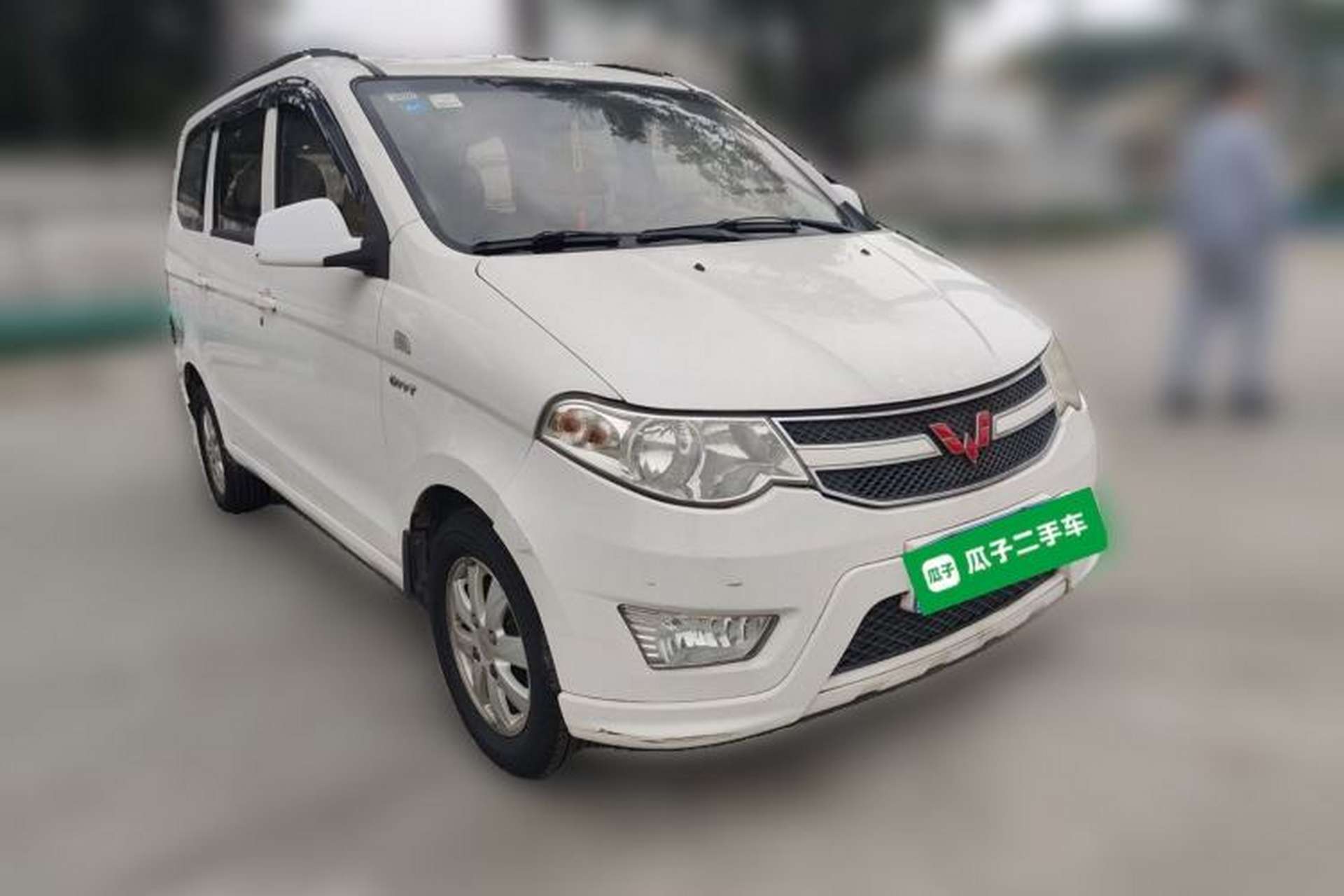 Used Wuling Hongguang 2015 1.5L S Base Model China IV Front Right 45 Deg