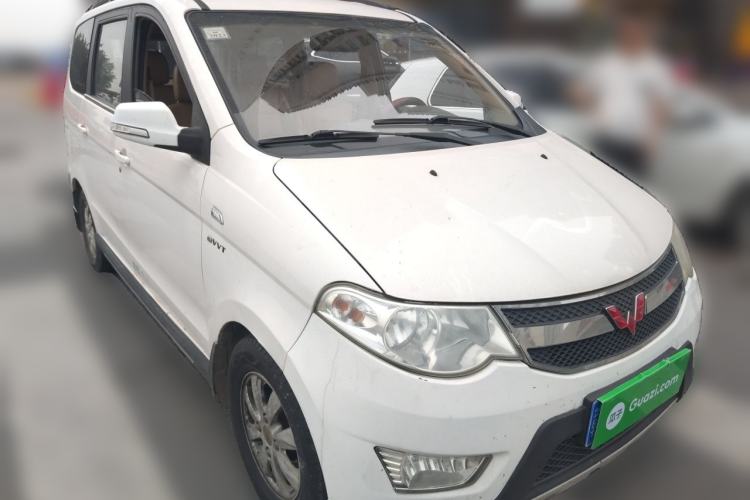 Used Wuling Hongguang 2015 1.5L S Base Model China IV Front Right 45 Deg