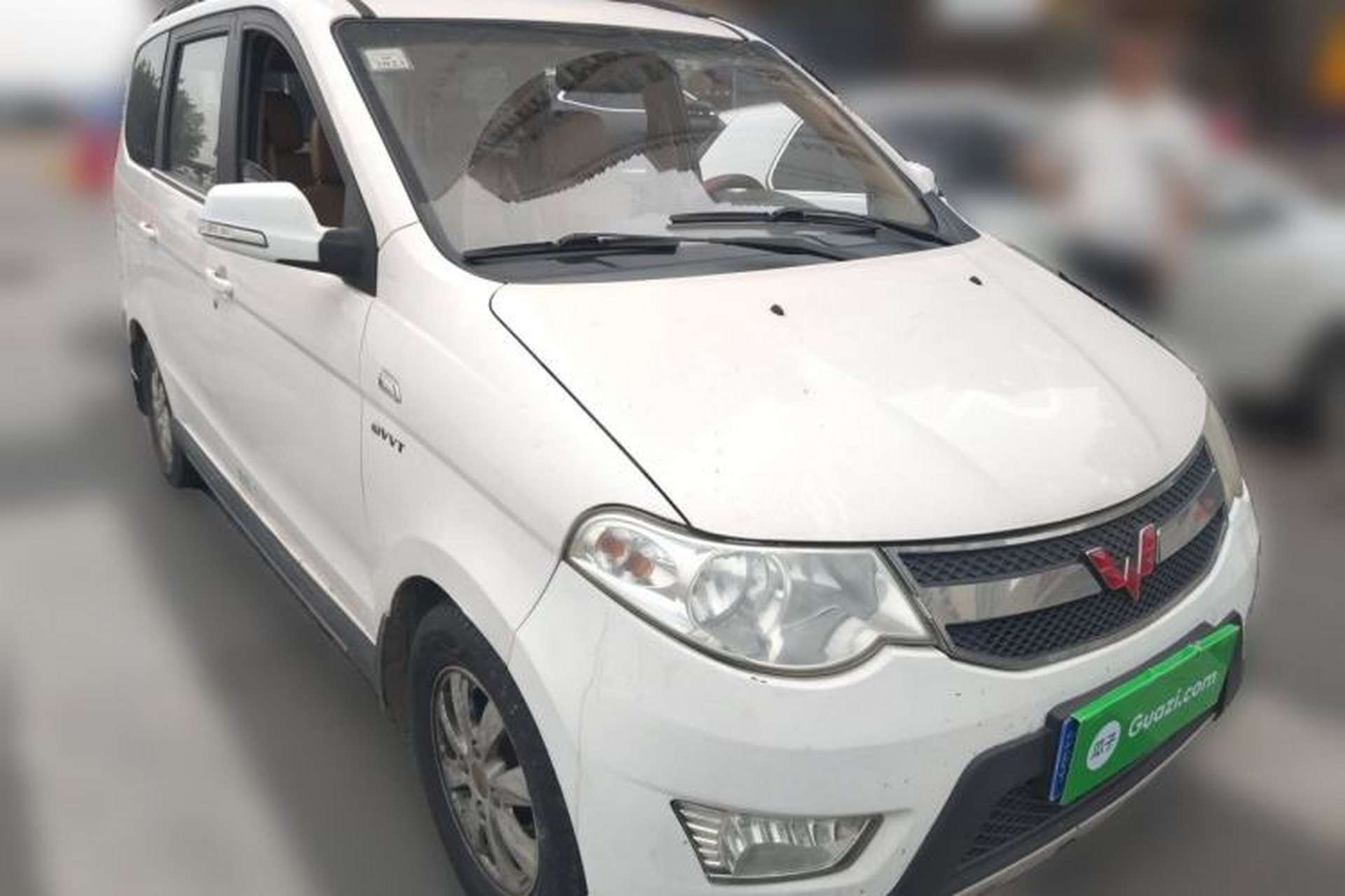 Used Wuling Hongguang 2015 1.5L S Base Model China IV Front Right 45 Deg