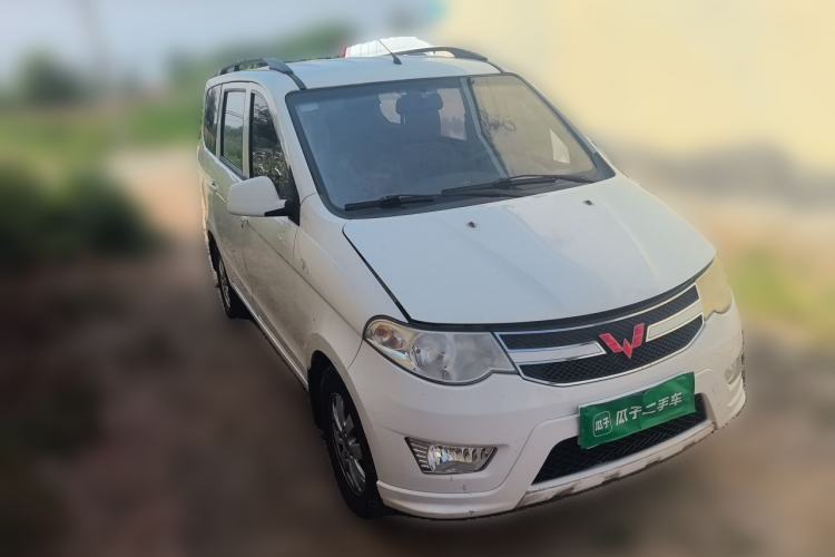 Used Wuling Hongguang 2015 1.2L S Base Model China IV Front Right 45 Deg