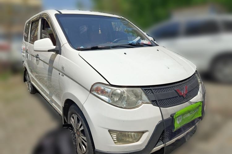Used Wuling Hongguang 2015 1.5L S Base Model China IV Front Right 45 Deg