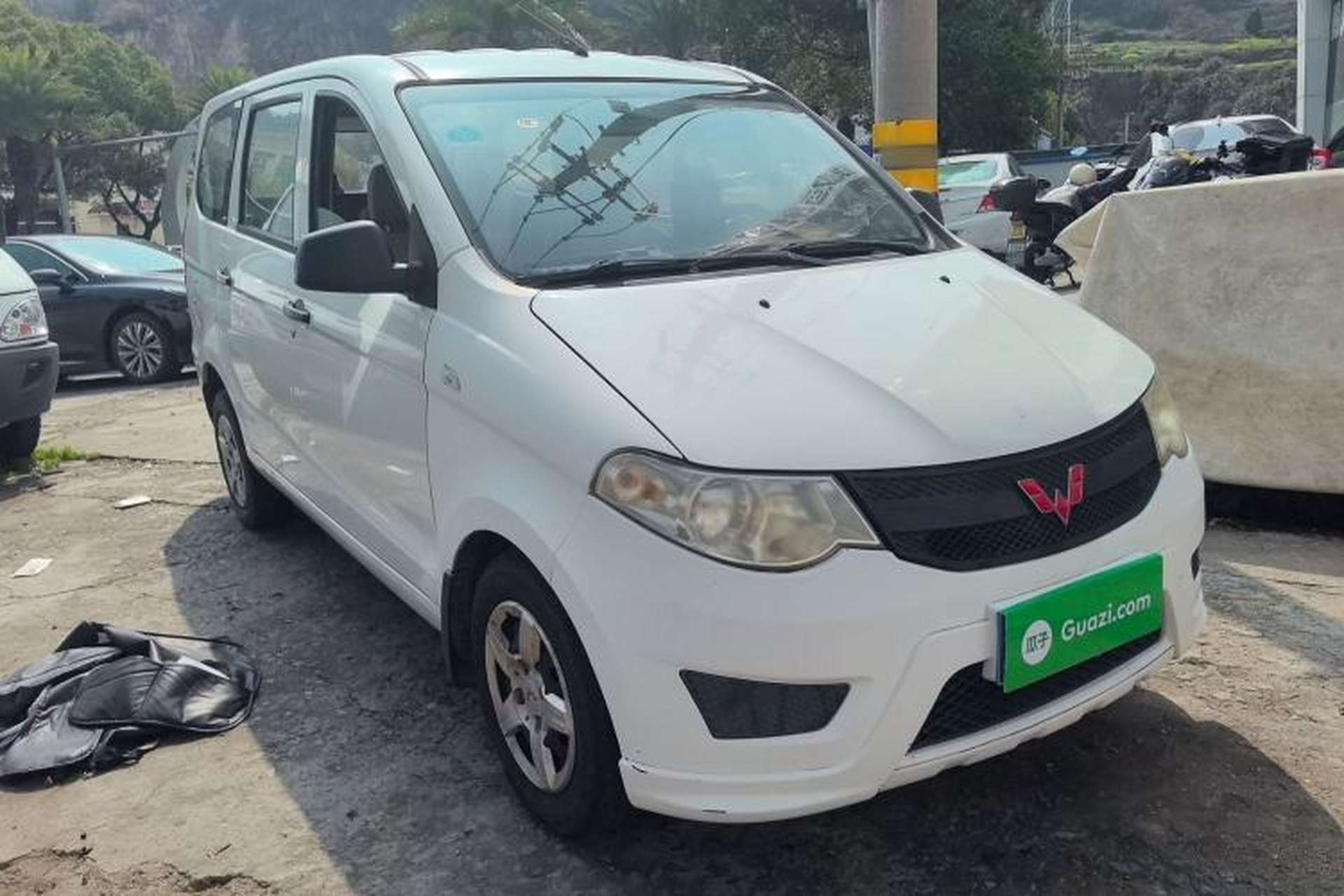 Used Wuling Hongguang 2015 1.2L S Base Model China IV Front Right 45 Deg
