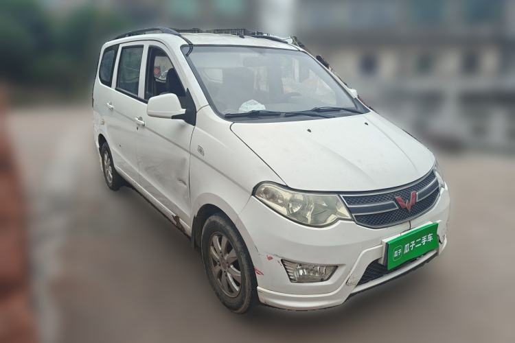 Used Wuling Hongguang 2015 1.2L S Base Model China IV Front Right 45 Deg