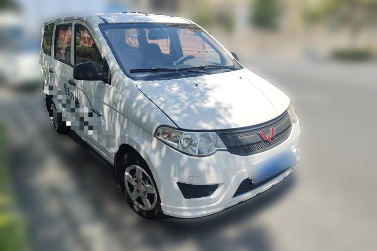 Used Wuling Hongguang 2015 1.5L S Base Model China IV Front Right 45 Deg
