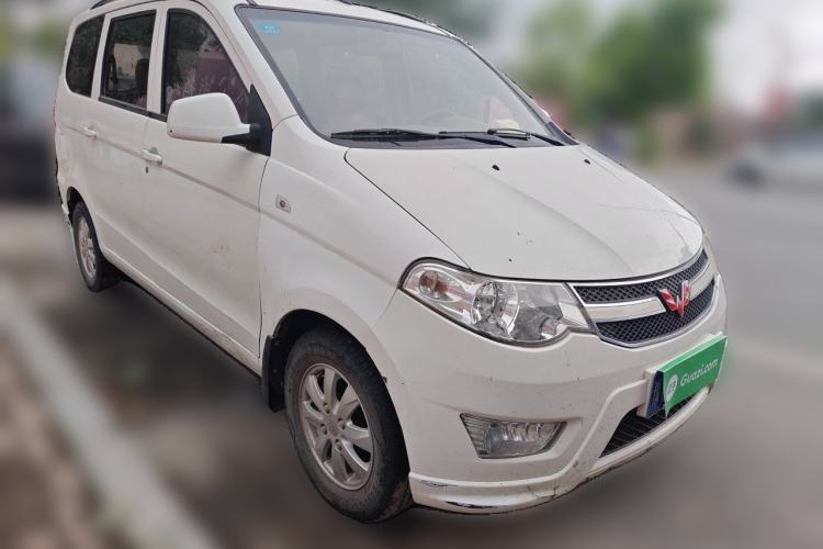 Used Wuling Hongguang 2015 1.2L S Base Model China V Standard Front Right 45 Deg
