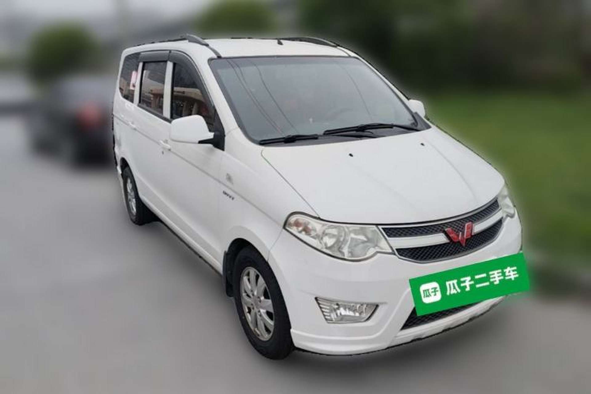 Used Wuling Hongguang 2015 1.5L S Basic Version China V Standard Front Right 45 Deg