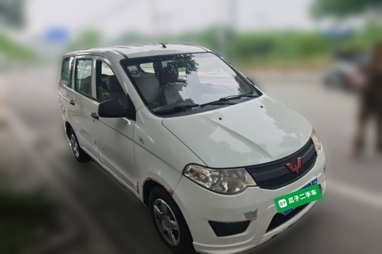Used Wuling Hongguang 2015 1.2L S Base Model China V Standard Front Right 45 Deg