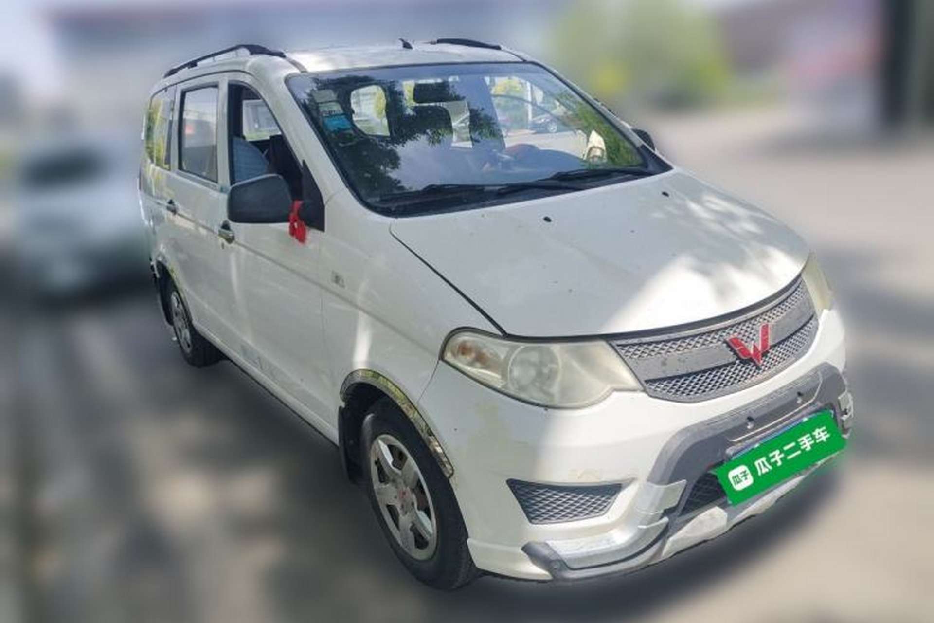 Used Wuling Hongguang 2015 1.5L S Basic Version China V Standard Front Right 45 Deg