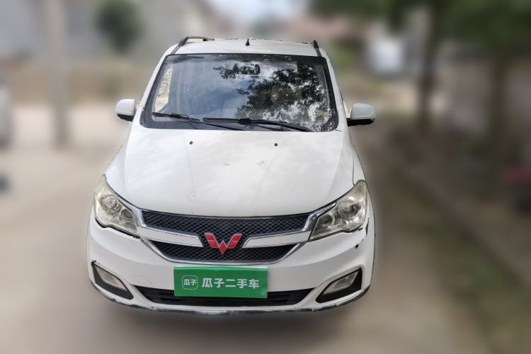 Used Wuling Hongguang 2015 1.5L S1 Standard China V-Emission Standards Front