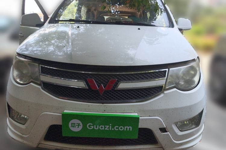 Used Wuling Hongguang 2015 1.5L S Basic Version China V Standard Front