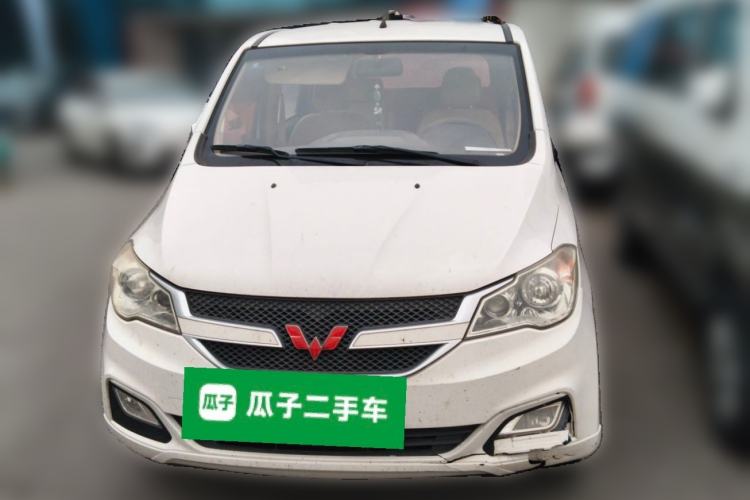 Used Wuling Hongguang 2015 1.5L S1 Standard China V-Emission Standards Front