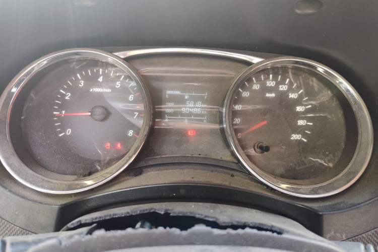 Used Wuling Hongguang 2015 1.5L S1 Standard China V-Emission Standards Instrument Cluster