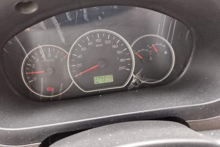 Used Wuling Hongguang 2015 1.2L S Base Model China V Standard Instrument Cluster