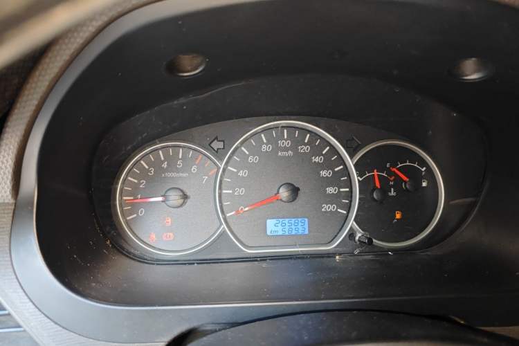 Used Wuling Hongguang 2015 1.5L S Basic Version China V Standard Instrument Cluster