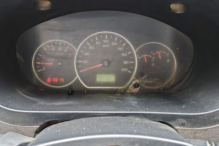 Used Wuling Hongguang 2015 1.2L S Base Model China V Standard Instrument Cluster