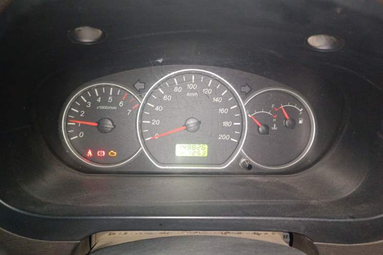 Used Wuling Hongguang 2015 1.2L S Base Model China V Standard Instrument Cluster