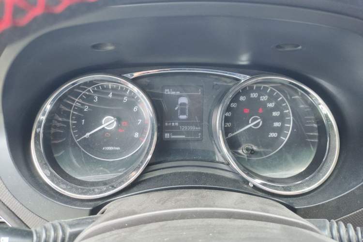Used Wuling Hongguang 2015 1.5L S1 Comfort China V Standard Instrument Cluster