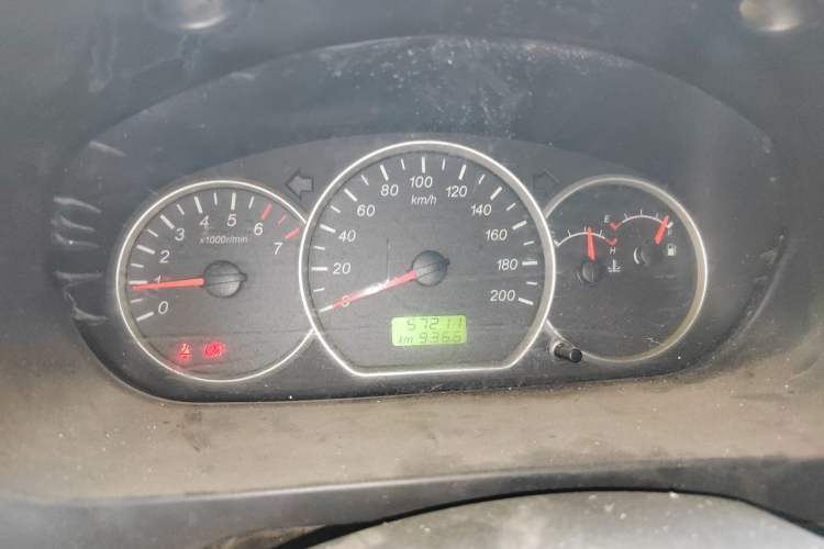 Used Wuling Hongguang 2015 1.2L S Base Model China V Standard Instrument Cluster