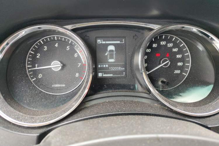 Used Wuling Hongguang 2015 1.5L S1 Comfort China V Standard Instrument Cluster