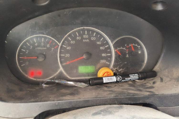 Used Wuling Hongguang 2015 1.5L S Basic Version China V Standard Instrument Cluster