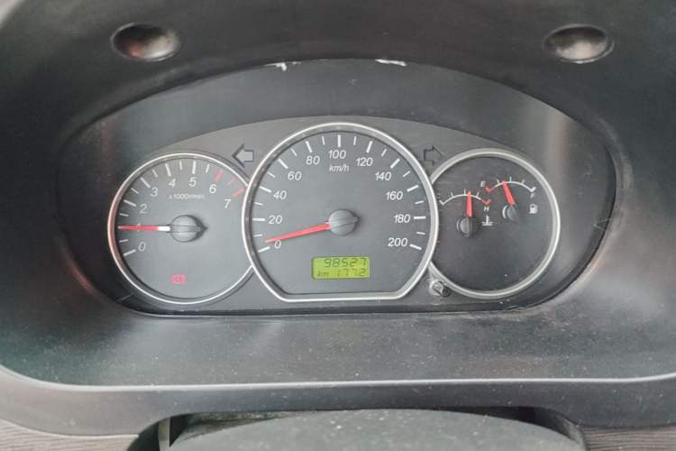 Used Wuling Hongguang 2015 1.5L S Basic Version China V Standard Instrument Cluster