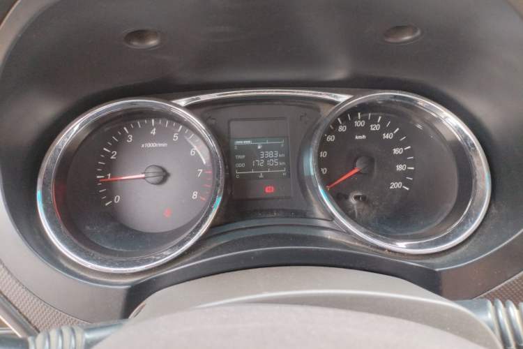 Used Wuling Hongguang 2015 1.5L S1 Standard China V-Emission Standards Instrument Cluster