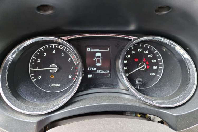 Used Wuling Hongguang 2015 1.5L S1 Comfort China V Standard Instrument Cluster