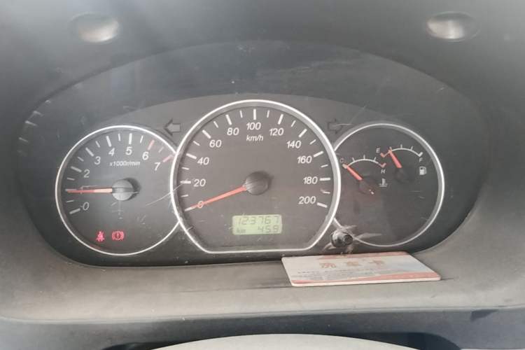 Used Wuling Hongguang 2015 1.5L S Basic Version China V Standard Instrument Cluster