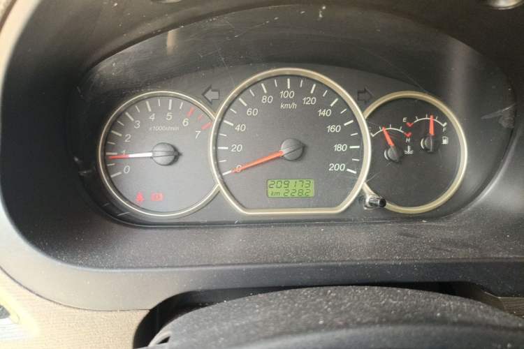 Used Wuling Hongguang 2015 1.5L S Basic Version China V Standard Instrument Cluster