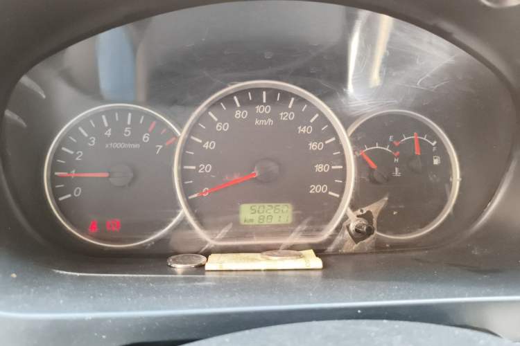 Used Wuling Hongguang 2015 1.2L S Base Model China V Standard Instrument Cluster