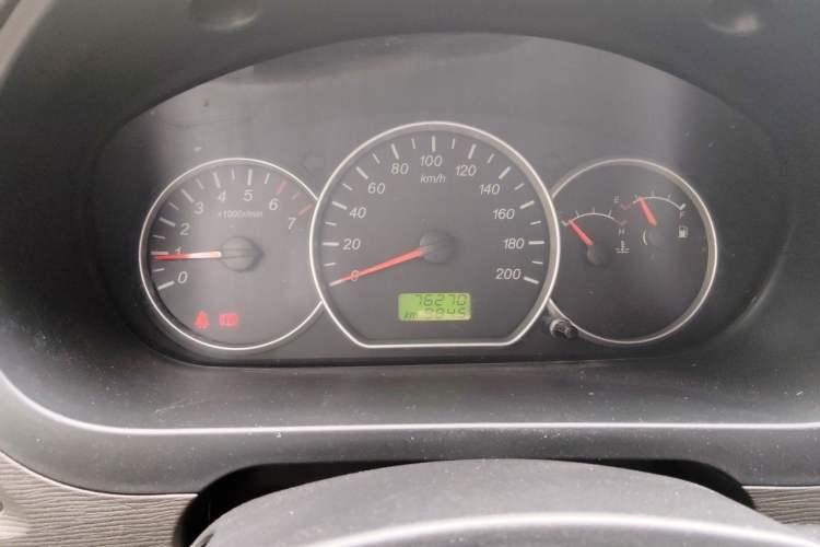 Used Wuling Hongguang 2015 1.5L S Basic Version China V Standard Instrument Cluster